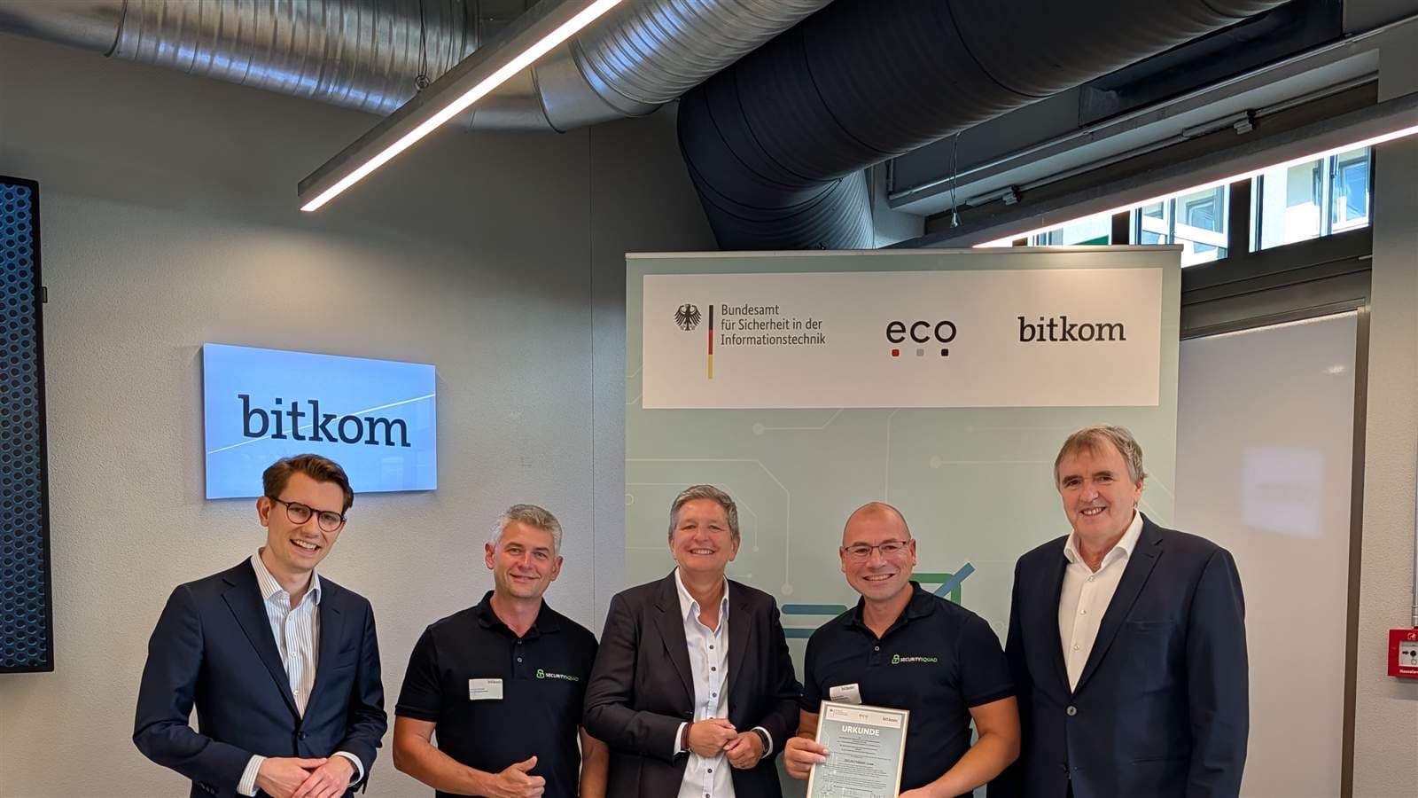 SECURITYSQUAD in der BSI Hall of Fame für E-Mail-Sicherheit